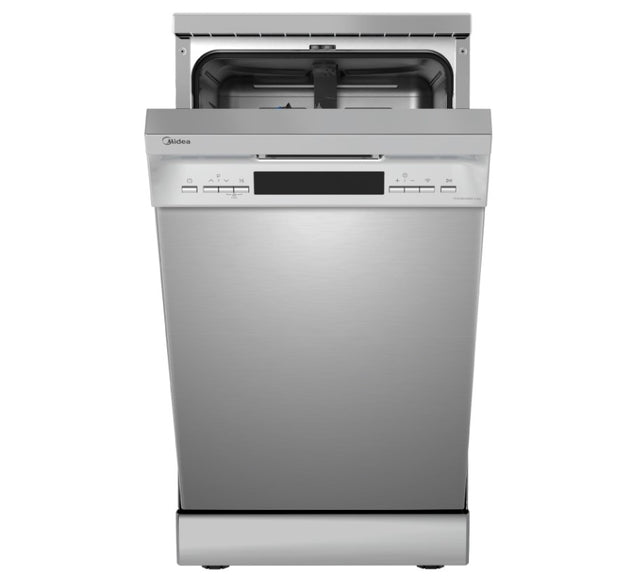 Midea Slimline Wi-Fi-enabled Dishwasher Size: 45cm
