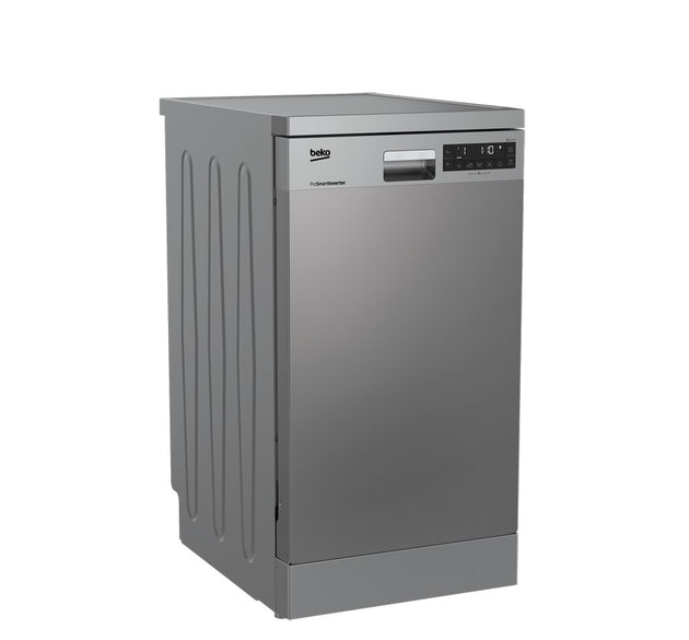 Beko Dishwasher Stainless Steel 45 cm H 85cm x W 44.8cm x D 60cm