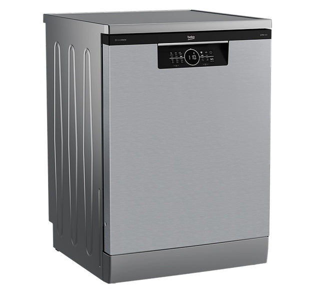 Beko D/Washer Freestanding Pearl Inox H 85cm x W 59.8cm x D 60cm
