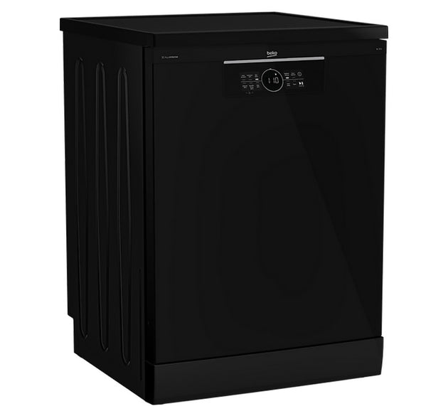 Beko Dishwasher Freestanding Black 60 cm H 85cm x W 59.8cm x D 60cm