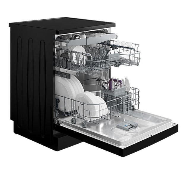 Beko Dishwasher Freestanding Black 60 cm H 85cm x W 59.8cm x D 60cm