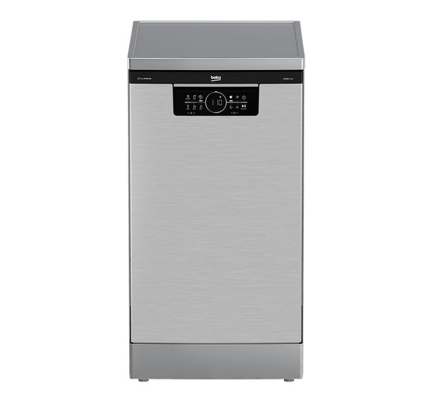 Beko Dishwasher Freestanding Inox 45 cm H 85cm x W 44.8cm x D 60cm