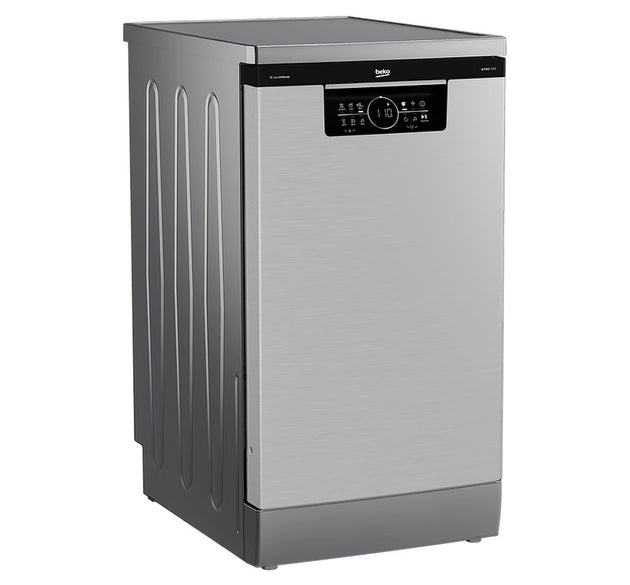 Beko Dishwasher Freestanding Inox 45 cm H 85cm x W 44.8cm x D 60cm