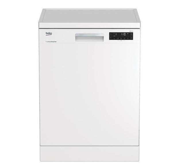 Beko Dishwasher F/Standing White H 85cm x W 59.80cm x D 60cm