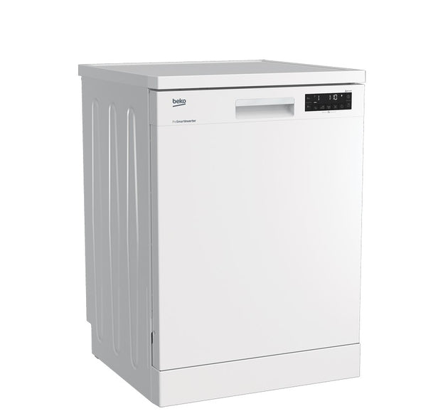 Beko Dishwasher F/Standing White H 85cm x W 59.80cm x D 60cm