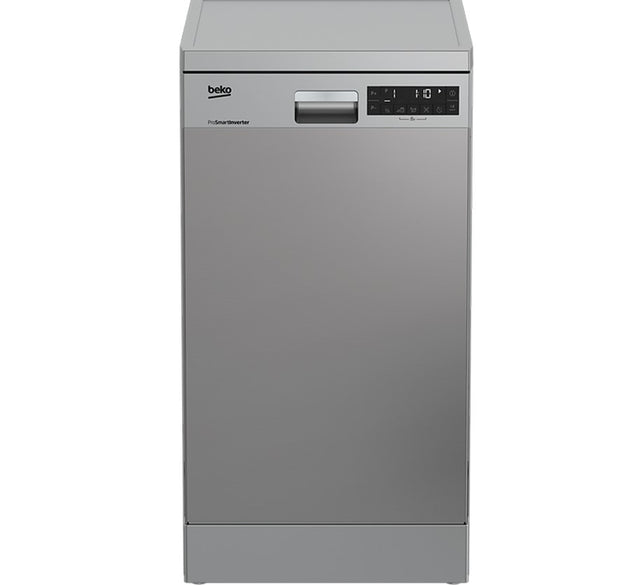 Beko Dishwasher Stainless Steel A+ H 85cm x W 44.8cm x D 60cm