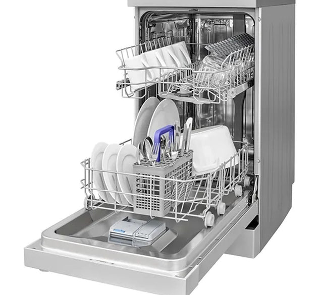 Beko Dishwasher Stainless Steel A+ H 85cm x W 44.8cm x D 60cm