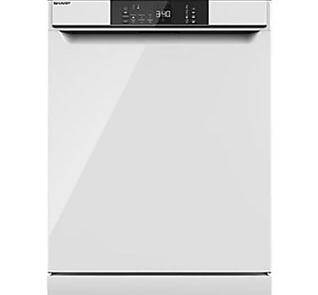 Sharp Dishwasher A++ White 60cms H 85.0cm x W 60.0cm x D 60.0cm