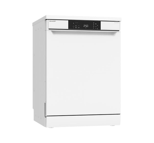 Sharp Dishwasher A++ White 60cms H 85.0cm x W 60.0cm x D 60.0cm