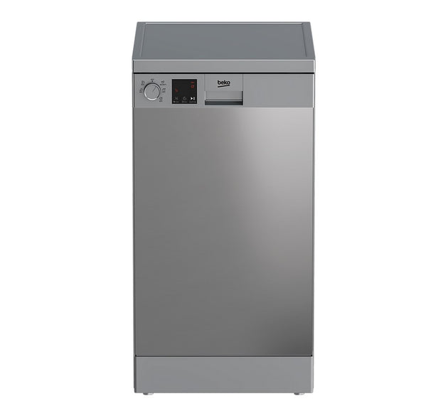 Beko Dishwasher Freestanding Inox 45 cm H 85cm x W 44.8cm x D 60cm