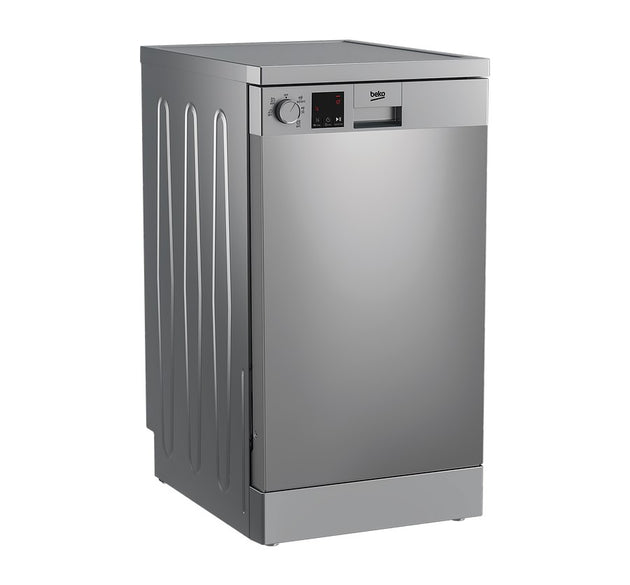 Beko Dishwasher Freestanding Inox 45 cm H 85cm x W 44.8cm x D 60cm