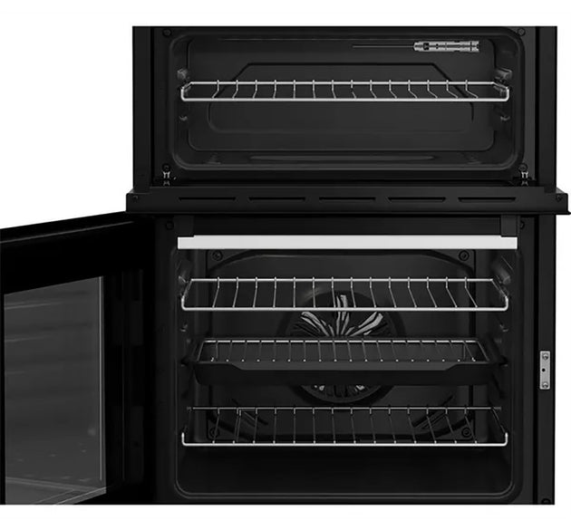 Beko Double Oven Dual Fuel Cooker White H 90cm x W 60cm x D 60cm