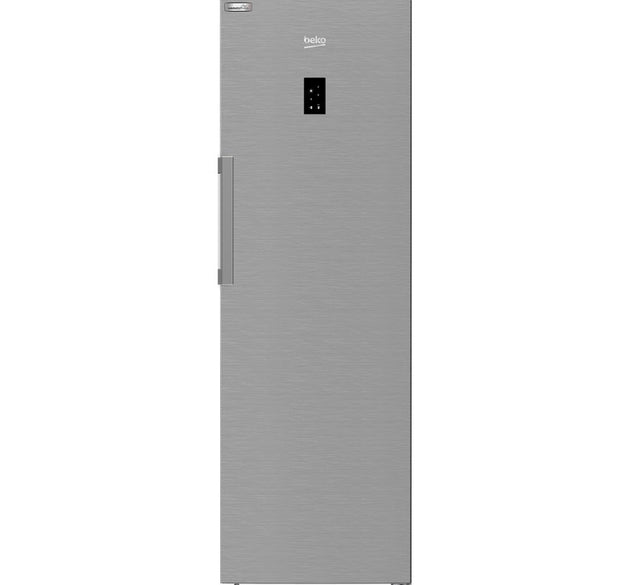 Beko Larder Fridge No Frost Silver 365 L H 186.5cm x W 59.7cm x D 70.9cm