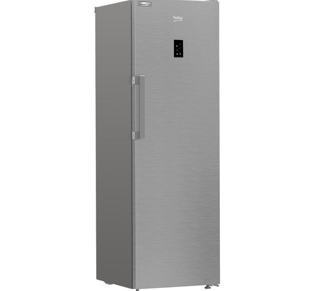 Beko Larder Fridge No Frost Silver 365 L H 186.5cm x W 59.7cm x D 70.9cm