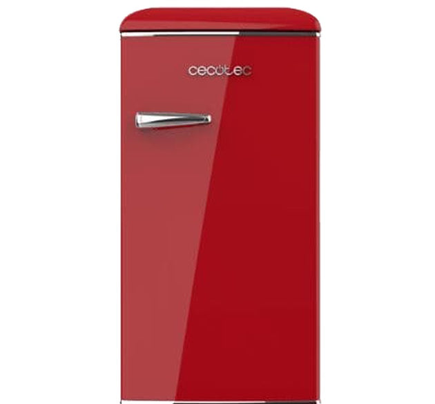 Cecotec Fridge Retro Cool Market Red 90L H 90.0cm x W 45.5cm x D 53.5cm