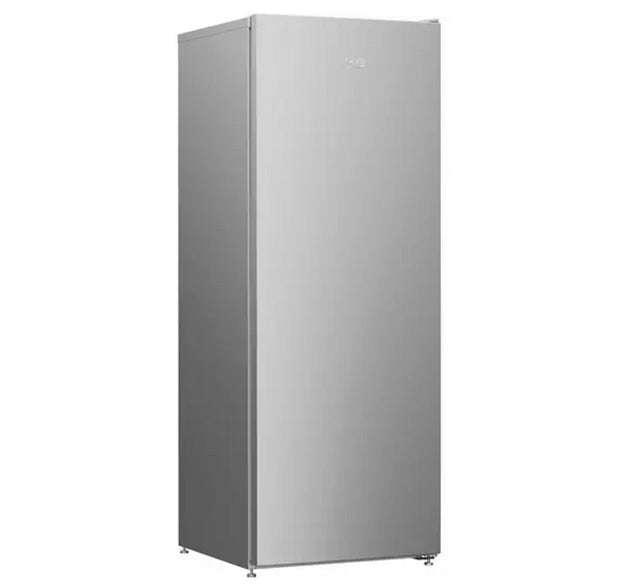 Beko Larder Fridge Inox 252 Litre H 145.7cm x W 54cm x D 57.5cm