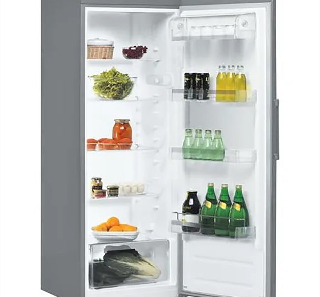 Indesit Larder Fridge Silver 167 x 60 cm
