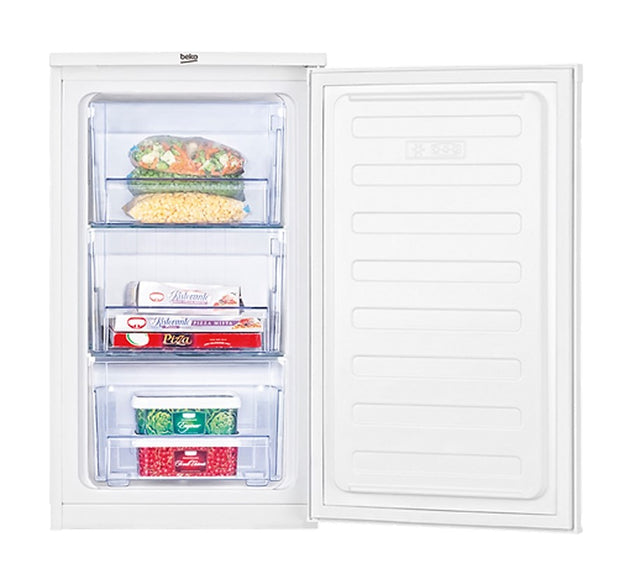 Beko Freezer 3 Drawers White 50 cm H 81.8cm x W 50cm x D 47.5cm