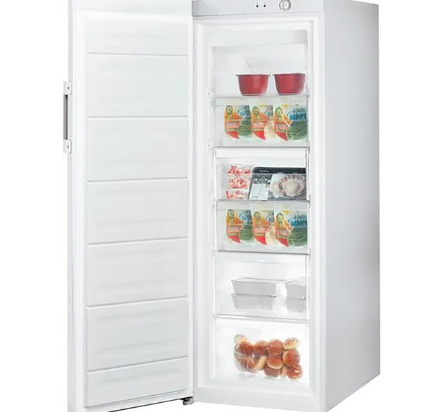 Indesit Larder Freezer White H 167.0cm x D 64.5cm x W 59.5cm