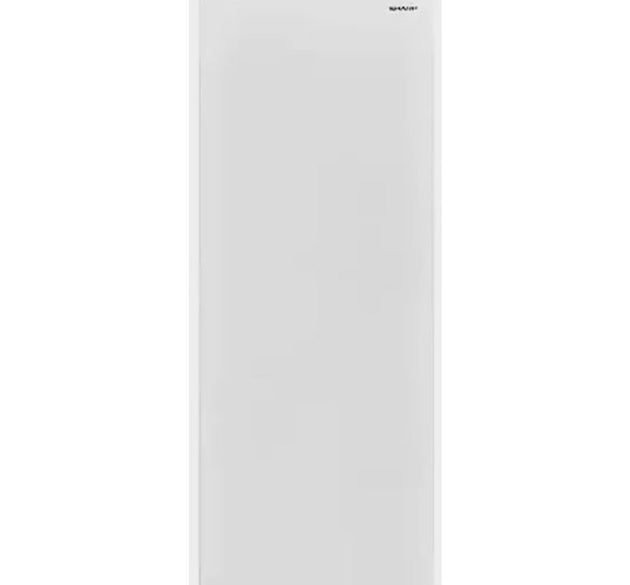 Sharp Freezer Upright White 155 x 60 cm H 155.0cm x W 59.5cm x D 65.0cm