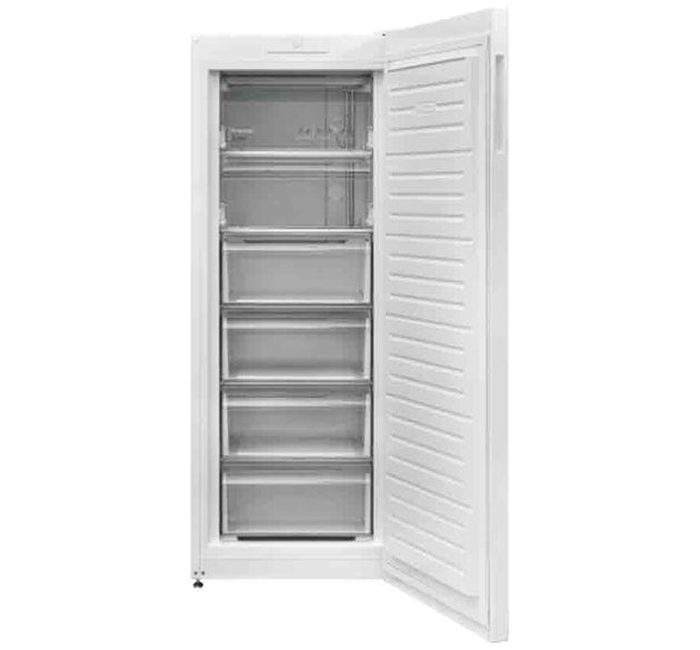 Sharp Freezer Upright White 155 x 60 cm H 155.0cm x W 59.5cm x D 65.0cm