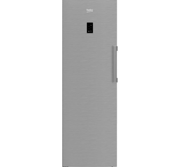Beko Larder Freezer No Frost Silver 286L H 186.5cm x W 59.7cm x D 70.9cm