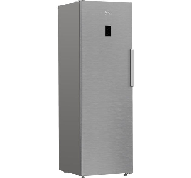 Beko Larder Freezer No Frost Silver 286L H 186.5cm x W 59.7cm x D 70.9cm