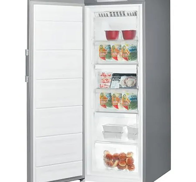 Indesit Larder Freezer No Frost Silver H 167.0cm x D 64.5cm x W 59.0cm