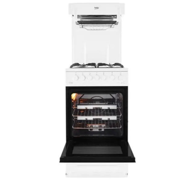 Beko Cooker Gas with Top Grill H 146cm x W 50cm x D 60cm