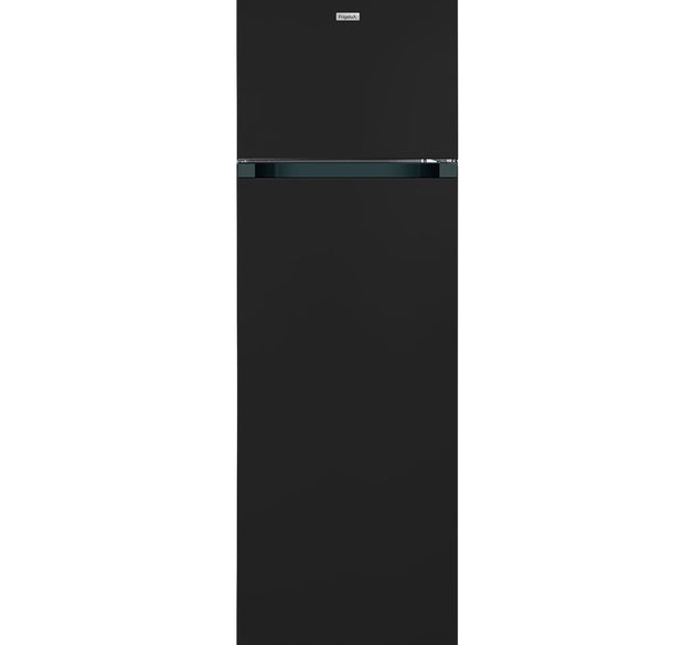 FrigeluX F/Freezer Combi Black 261 L
