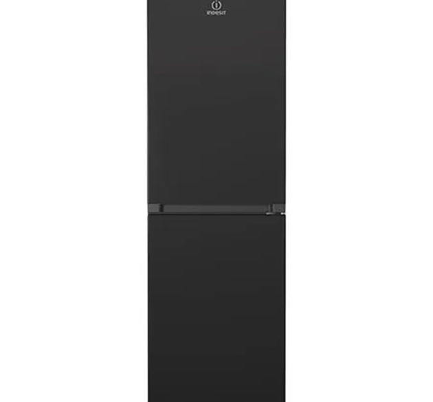 Indesit Fridge/F Combi Black 322 Litres