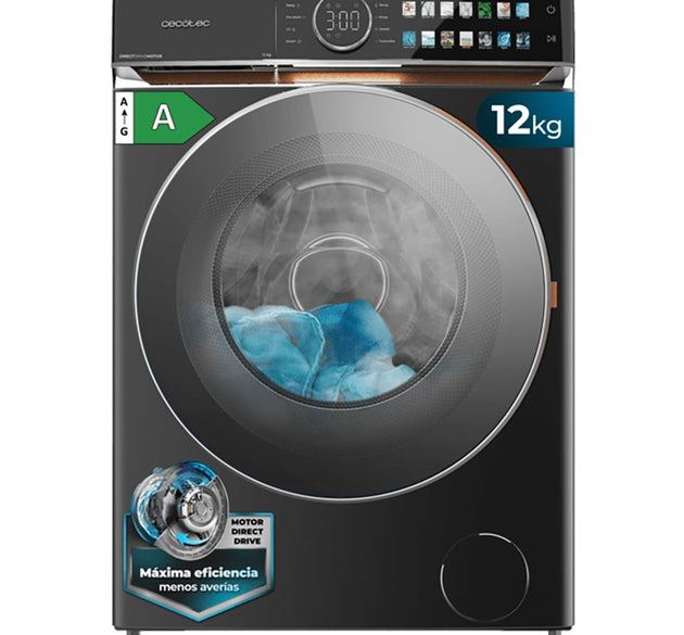 Cecotec 12 Kg D/Drive Washing Machine 1400 RPM H 85cm x W 60cm x D 60cm