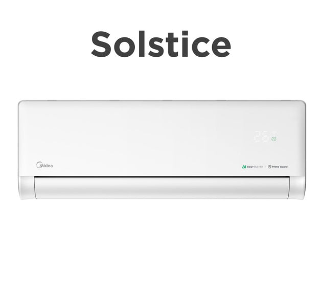 Midea Air Conditioner 18,000 Btu Price includes delivery & installation (up to 4m of copper pipe work, drain pipe work, cables, and mountings or brackets.)