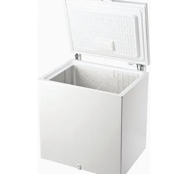 Indesit Chest Freezer White 202 Litre H 86.50cm x W 80.60cm x D 64.20cm