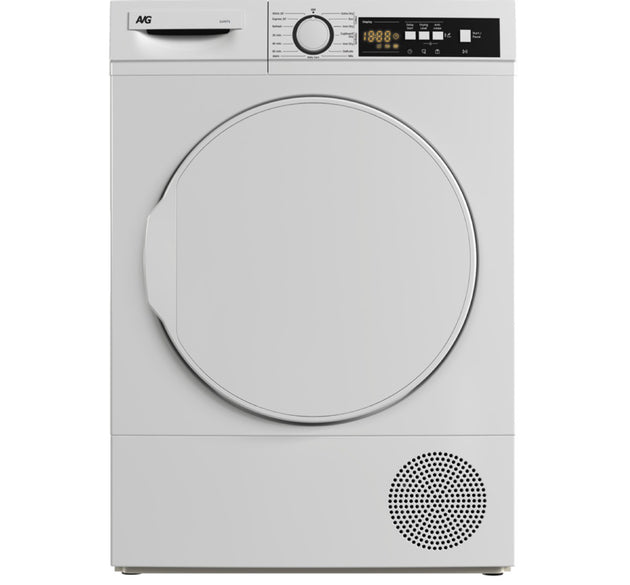 AVG HEAT PUMP DRYER 12KGS CLASS A+