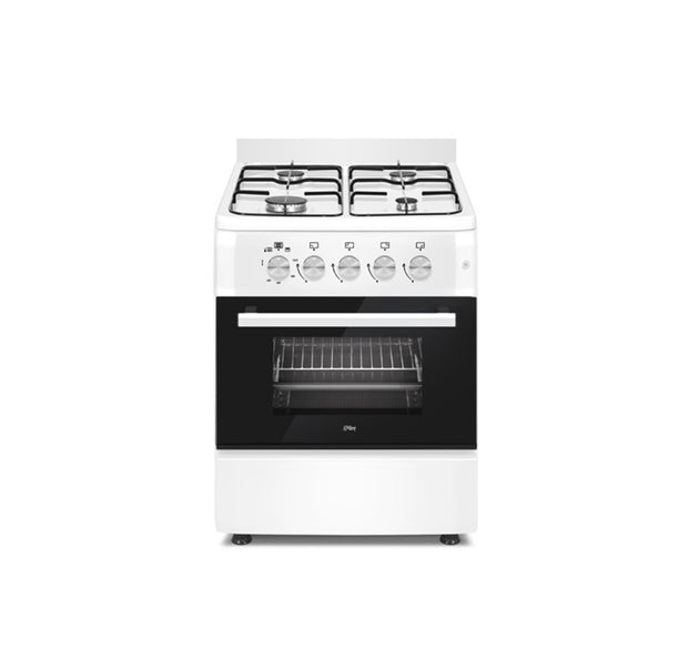 Xper – Freestanding Gas Cooker 57cm, 4 Burners, Hob Ignition