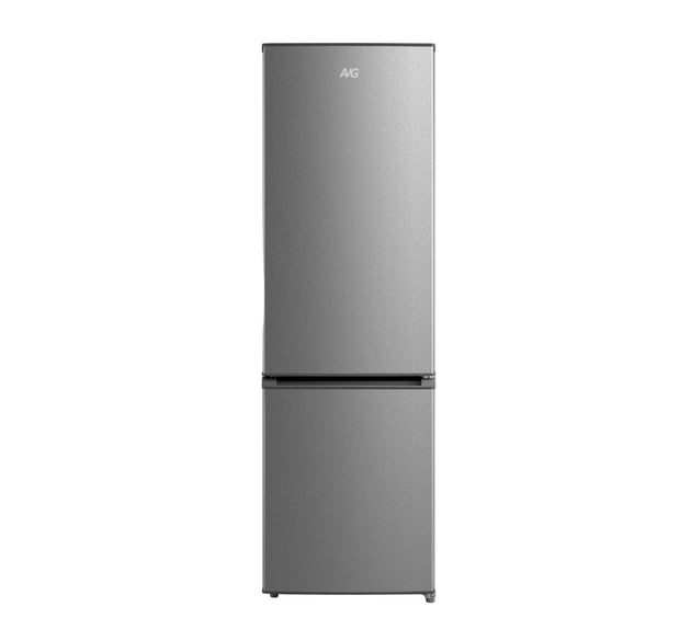 COMBI FRIDGE FREEZER 177CM X 54CM INOX LOW FROST