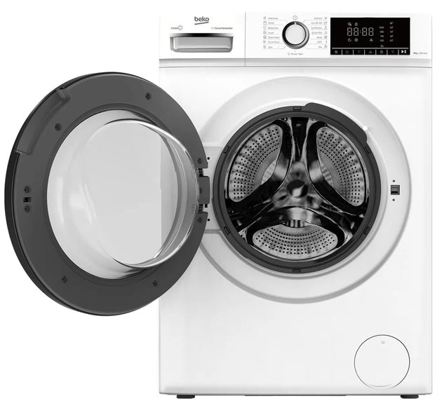 Beko 8Kg Washing Machine White 1200 rpm