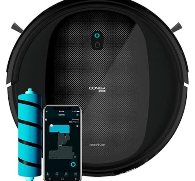 Cecotec Conga Robot Vacuum Cleaner 2290 Titanium