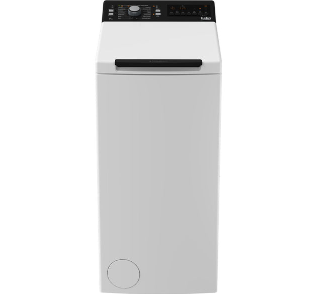 Beko 7kg Washing Machine Top Load White H 90.0 x W 40.0 x D 60.0cm 1200 RPM