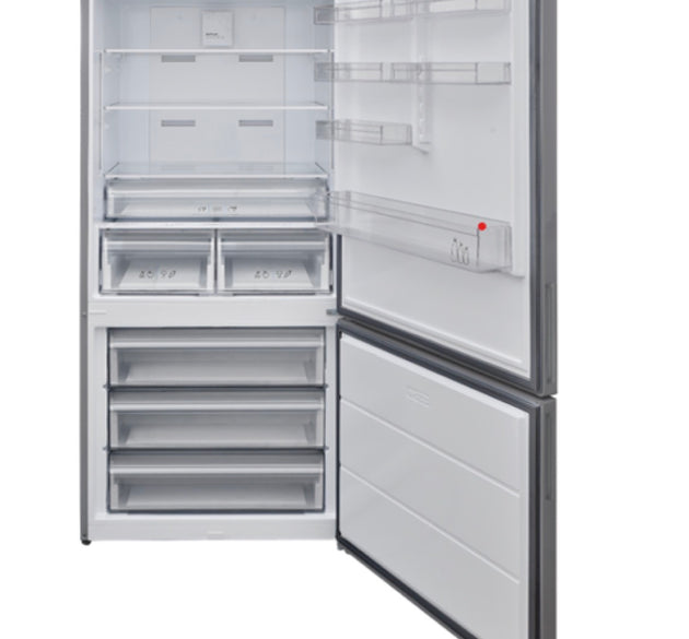 FRIDGE WITH 3 DRAWER FREEZER / 84CM WID E / NON-FROST / CLASS E