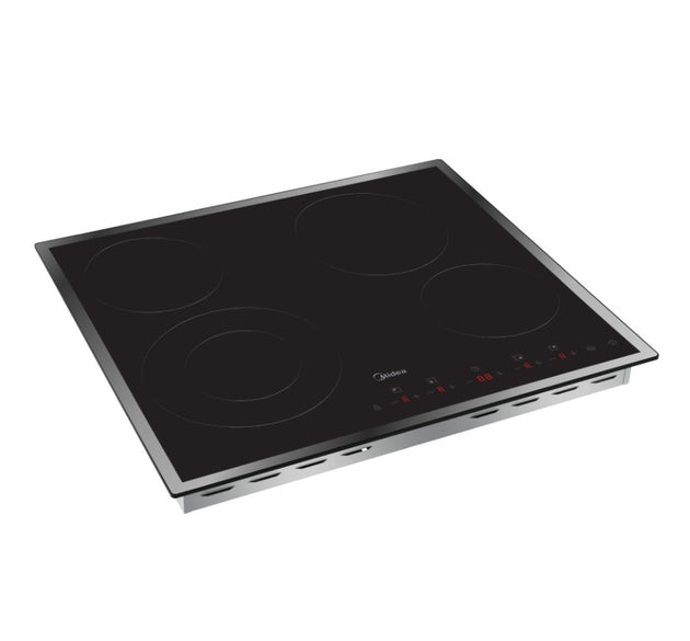 Midea Electric Ceramic Hob H 5.1cm x W 59cm x D 52cm