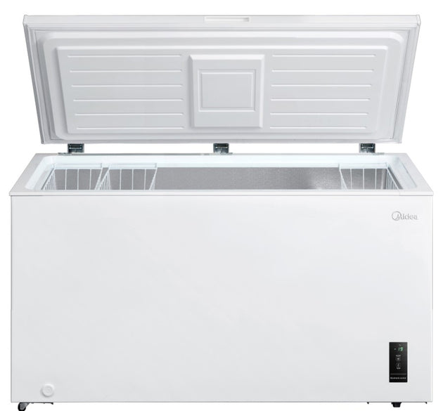 Midea Chest Freezer 418L Easily switch between freezer & fridge (H 82.5cm x W 141.6cm x D 75cm)