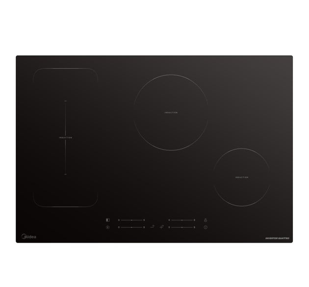 Midea Electric Induction Hob H 6cm x W 77cm x D 52cm