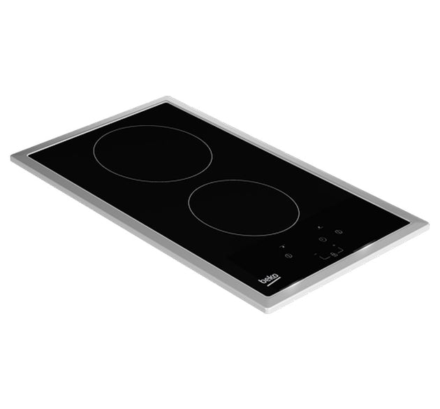 Beko Hob Ceramic 2 Zone H 3.5cm x W 30cm x D 50.7cm
