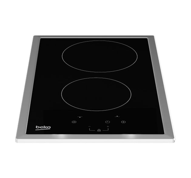 Beko Hob Ceramic 2 Zone H 3.5cm x W 30cm x D 50.7cm