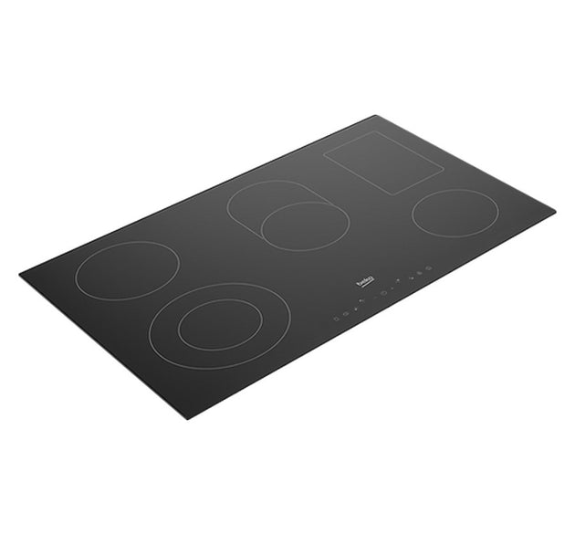 Beko Hob Ceramic 5 Zone Black 77 cm H 4.6cm x W 77cm x D 51cm