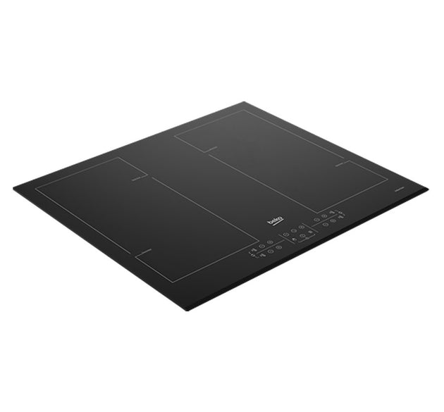 Beko Hob Induction 4 Zone Black 59 cm H 5.2cm x W 59cm x D 52cm