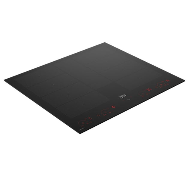Beko Hob Induction Black 60 cm H 5.2cm x W 58cm x D 51cm