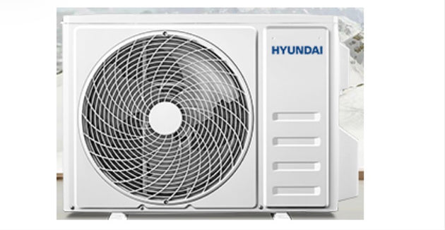 Hyundai 12,000 BTU DC Inverter Air Conditioner – Installed with 4m Copper